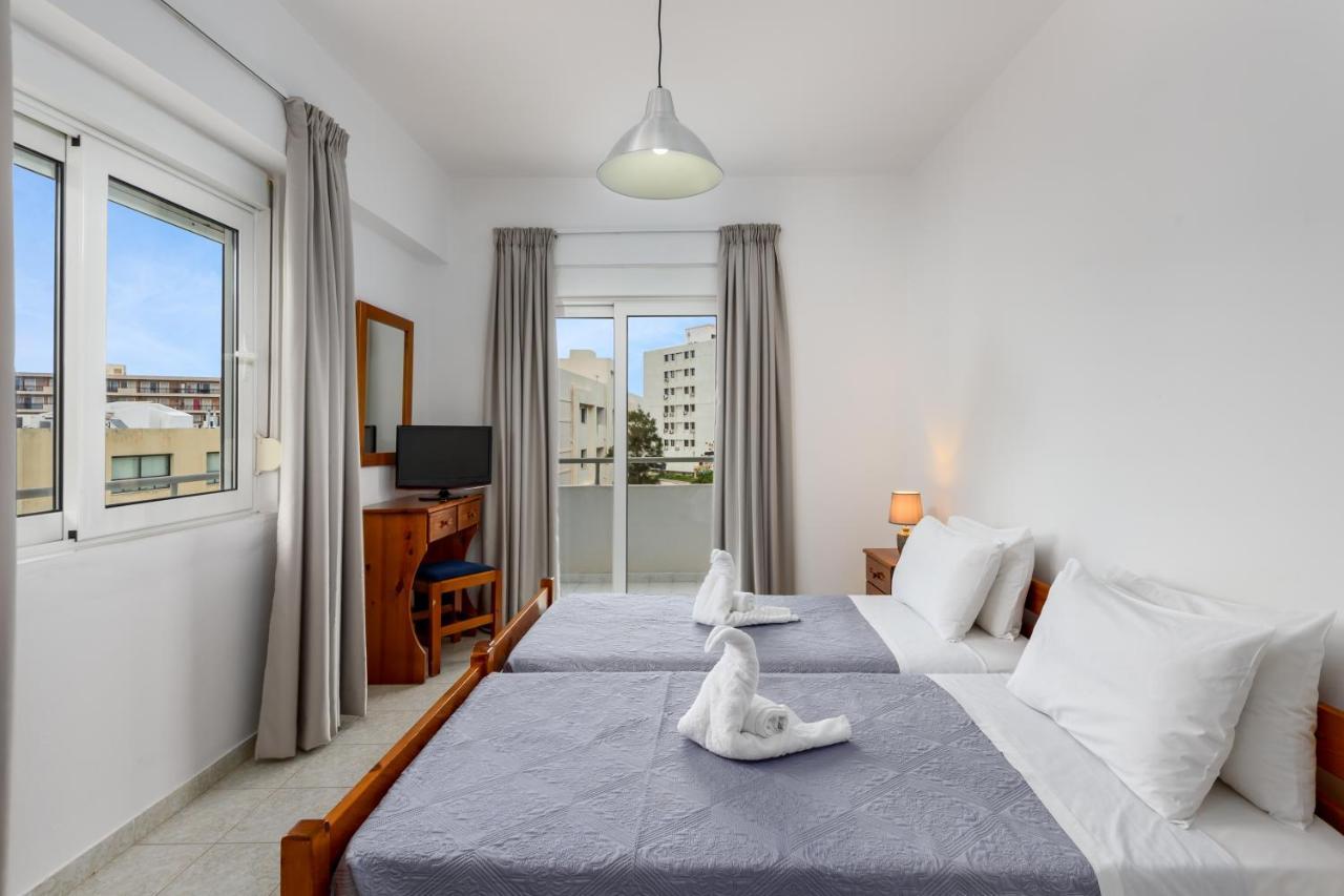 Apartmán Iskas Evilion Rhodes City Exteriér fotografie